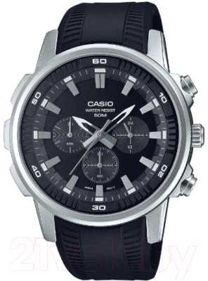 Часы наручные мужские Casio MTP-E505-1A - фото