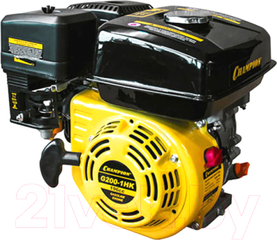Двигатель бензиновый Champion G200-1HK - фото