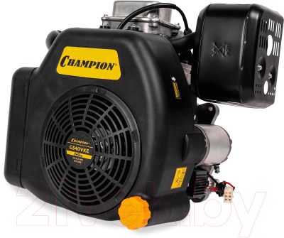 Двигатель бензиновый Champion G340VKE - фото