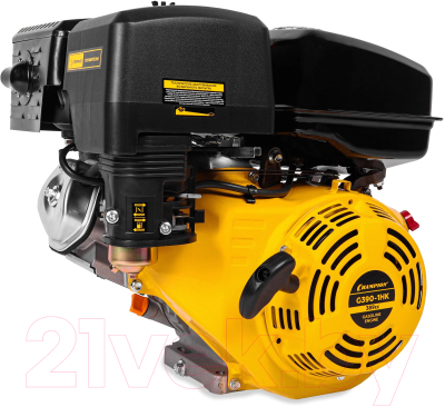 Двигатель бензиновый Champion G390-1HK - фото