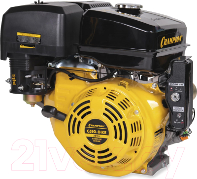 Двигатель бензиновый Champion G390-1HKЕ - фото