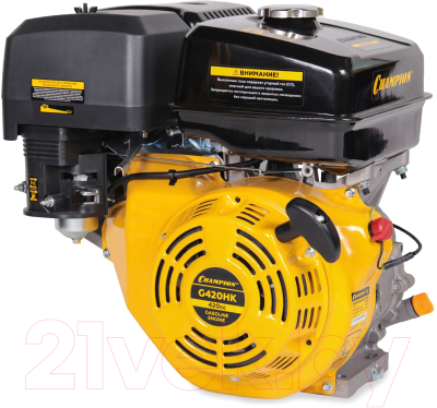 Двигатель бензиновый Champion G420HK - фото