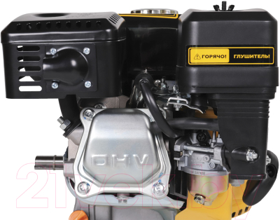 Двигатель бензиновый Champion G210-1HK