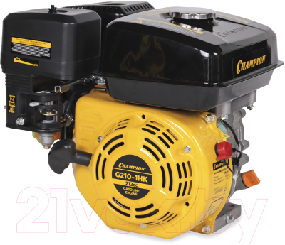 Двигатель бензиновый Champion G210-1HK