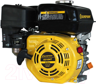 Двигатель бензиновый Champion G210HT - фото