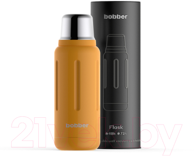 Термос для напитков Bobber Flask-1000 Ginger Tonic