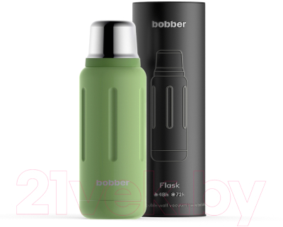 Термос для напитков Bobber Flask-1000 Mint Cooler