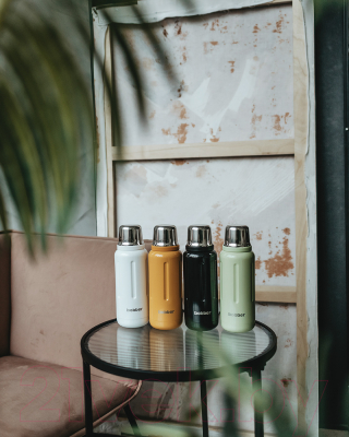 Термос для напитков Bobber Flask-1000 Mint Cooler