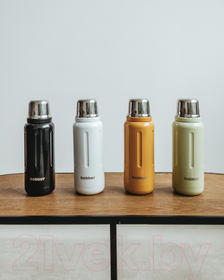 Термос для напитков Bobber Flask-1000 Mint Cooler