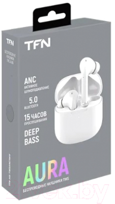 Беспроводные наушники TFN Aura ANC / TFN-HS-TWSANC1WH