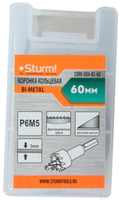 Коронка Sturm! 1090-S04-BI-60