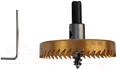 Коронка Sturm! 1090-S04-BI-76 - фото