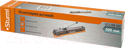 Плиткорез ручной Sturm! 1072-MB-500