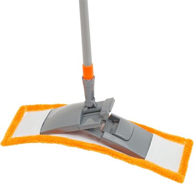Швабра-моп OfficeClean Professional телескоп. ручка 120см пласт флаун 40см