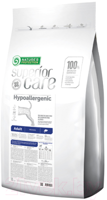 Сухой корм для собак Nature's Protection SC Hypoallergenic Grain Free Salmon - фото