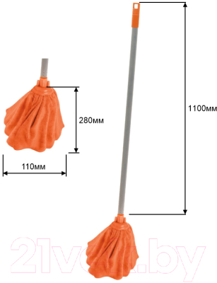 Швабра-моп OfficeClean 303078