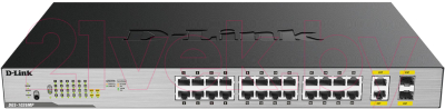 Коммутатор D-Link DGS-1026MP/B1A