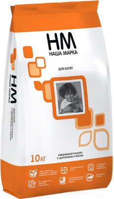 Сухой корм для кошек Наша Марка для котят НМ022-1 - фото