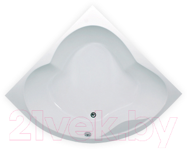 Ванна акриловая 1Марка Cassandra 140x140 (с каркасом)