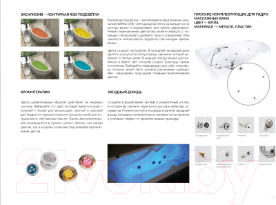 Ванна акриловая 1Марка Cassandra 140x140 (с каркасом)