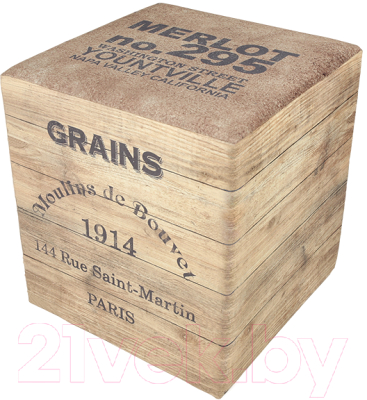 Пуф ТриЯ Лофт тип 1 - фото