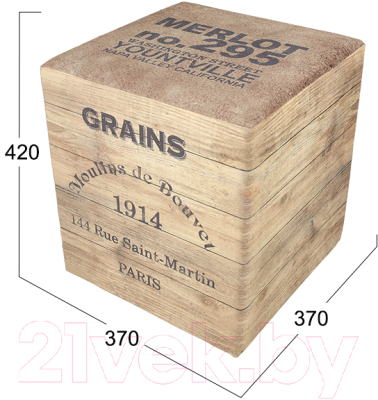 Пуф ТриЯ Лофт тип 1