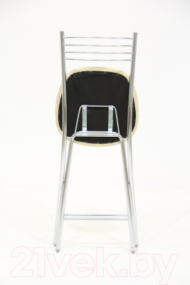 Стул Гальваник Хлоя (хром/кожзам стандарт 276)