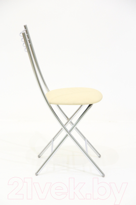 Стул Гальваник Хлоя (хром/кожзам стандарт 276)