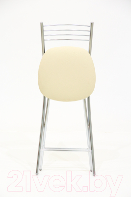 Стул Гальваник Хлоя (хром/кожзам стандарт 276)