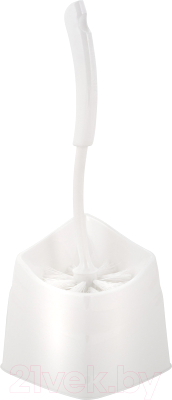 Ершик для унитаза Plastic Republic Лотос / SV3013 БЛ - фото