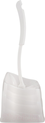 Ершик для унитаза Plastic Republic Лотос / SV3013 БЛ