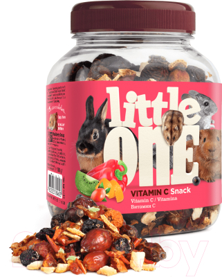Лакомство для грызунов Mealberry Little One Витамин С (180г) - фото