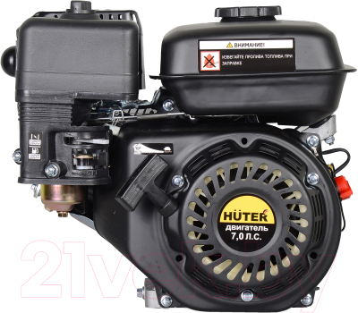 Двигатель бензиновый Huter GE-170F-20