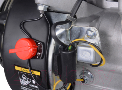 Двигатель бензиновый Huter GE-170F-20