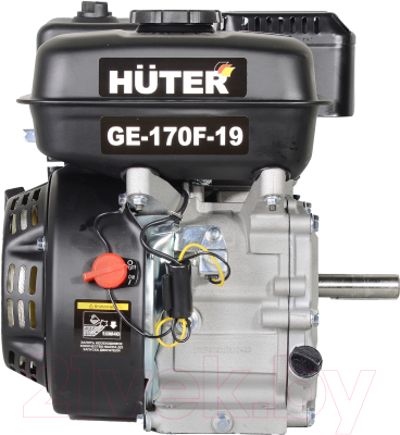 Двигатель бензиновый Huter GE-170F-19