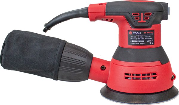 Вибрационная шлифовальная машина Edon OS-125/420