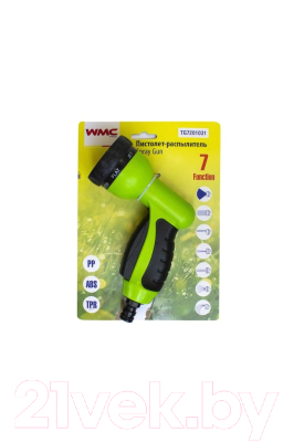 Распылитель для полива WMC Tools WMC-TG7201031