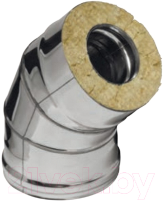 Поворот дымохода Ferrum 135° 430/0.5мм Ф80x160 / f4116 - фото