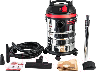 Профессиональный пылесос P.I.T PVC 30-C