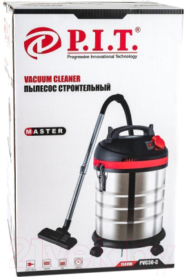Профессиональный пылесос P.I.T PVC 30-C