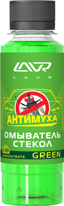 Жидкость стеклоомывающая Lavr Green Анти муха концентрат / Ln1220 - фото