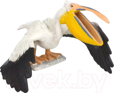 Фигурка коллекционная Masai Mara Мир диких животных. Пеликан / MM211-097 - фото