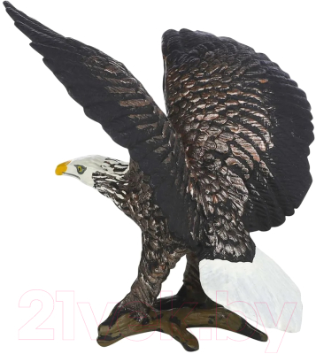 Фигурка коллекционная Masai Mara Мир диких животных. Орел / MM211-099 - фото