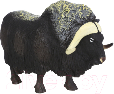 Фигурка коллекционная Masai Mara Мир диких животных. Овцебык / MM211-103 - фото