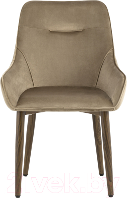 Стул Stool Group Диана / MC101-2 KD HLR-11 (велюр бежевый)