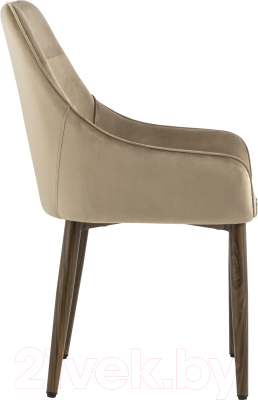 Стул Stool Group Диана / MC101-2 KD HLR-11 (велюр бежевый)