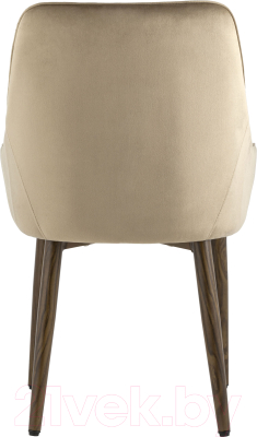 Стул Stool Group Диана / MC101-2 KD HLR-11 (велюр бежевый)