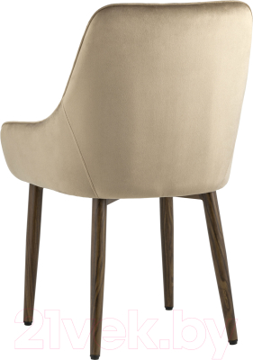 Стул Stool Group Диана / MC101-2 KD HLR-11 (велюр бежевый)
