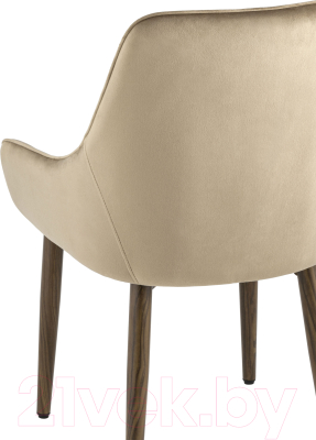 Стул Stool Group Диана / MC101-2 KD HLR-11 (велюр бежевый)