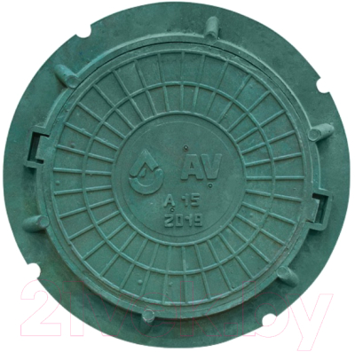 Люк канализационный AV Engineering А15 AVEA15A - фото